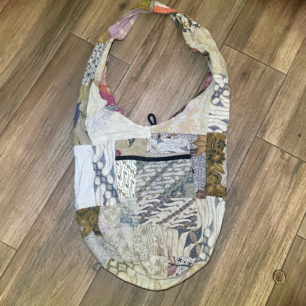 Patchwork Shoulder Bag - Multicolor - image 3